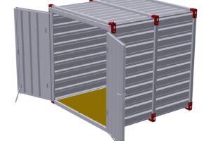 2.25 m Container