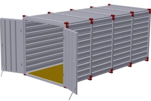 5.0 m Container